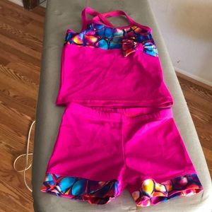 Girls Niva Miche Two Piece Dance Outfit